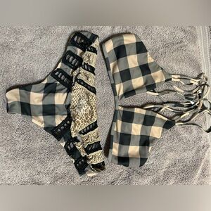 mixed size acacia set